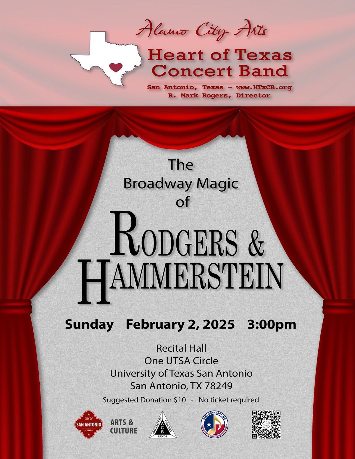 Heart of Texas Concert Band-The Broadway Magic of Rodgers & Hammerstein