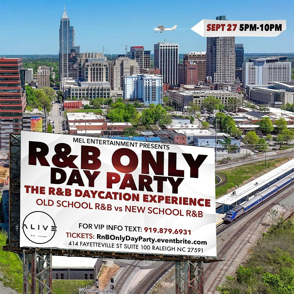 R&B Only DayCation \u201cOld School vs New School R&B\u201d