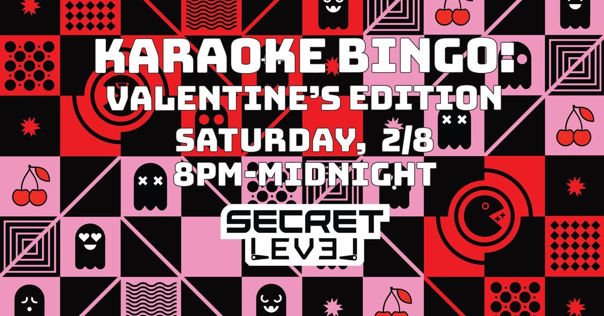 Karaoke Bingo: Valentine\u2019s Edition 