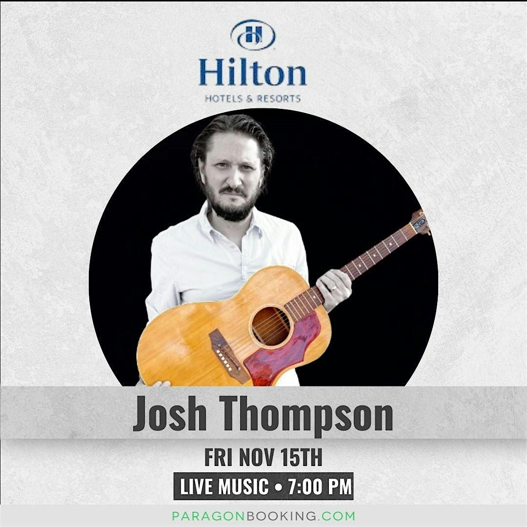 Poolside Oasis Jams :  Live Music in Paradise Valley featuring Josh Thompson at Hilton Scottsdale Resort & Villas