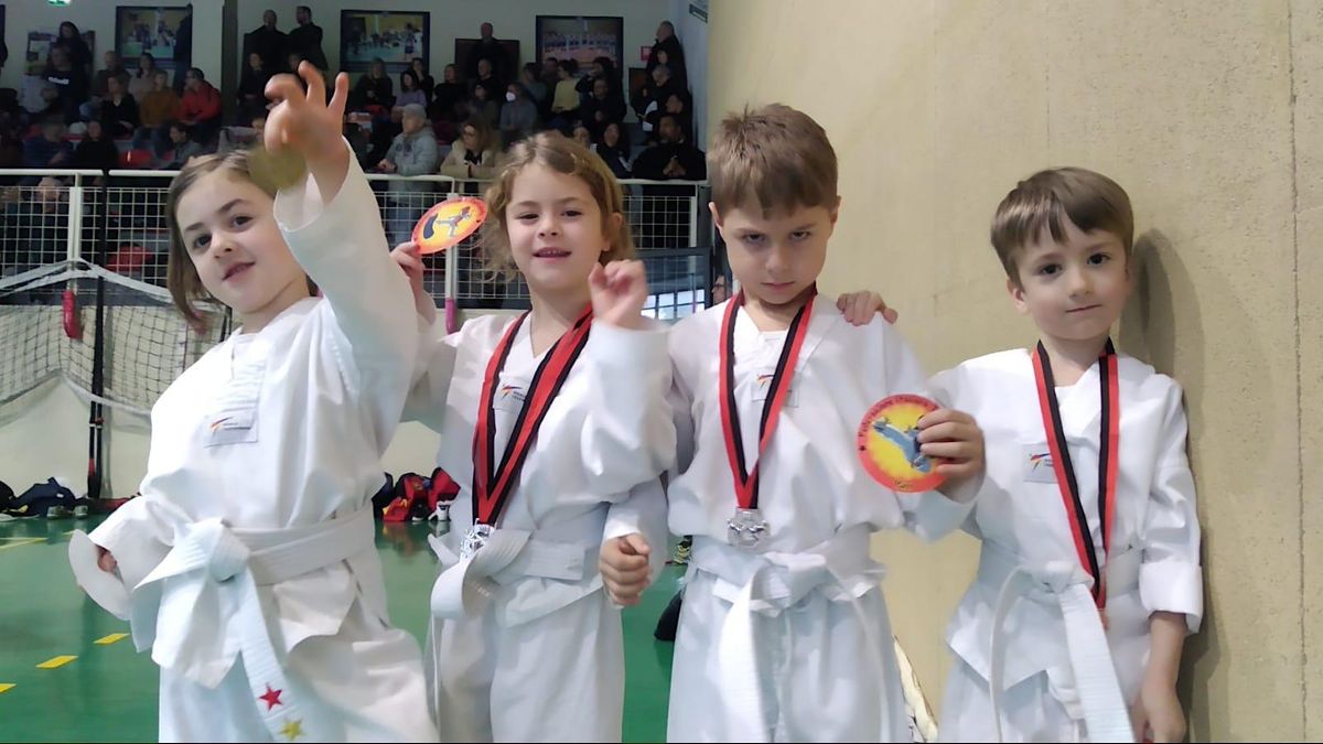 Lezione di prova Taekwondo Baby  per bimbi 4-6 anni