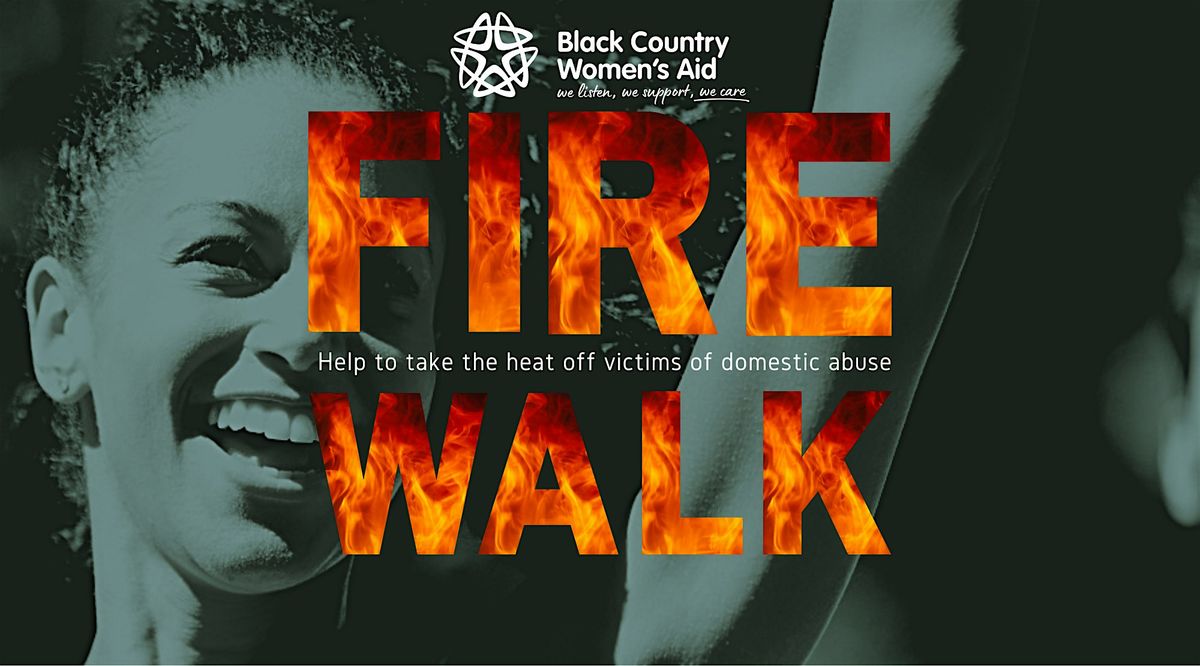 Firewalk for Black Country Women's Aid 2024