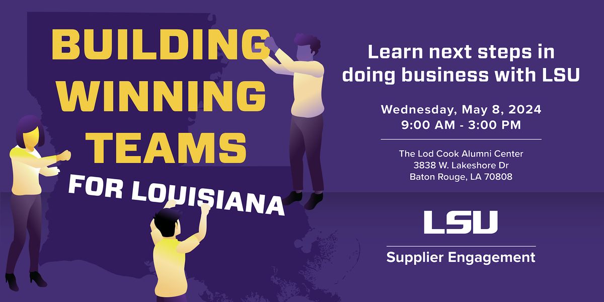Building Winning Teams with Louisiana Small Businesses