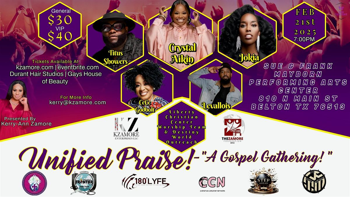 Unified Praise - Gospel Concert