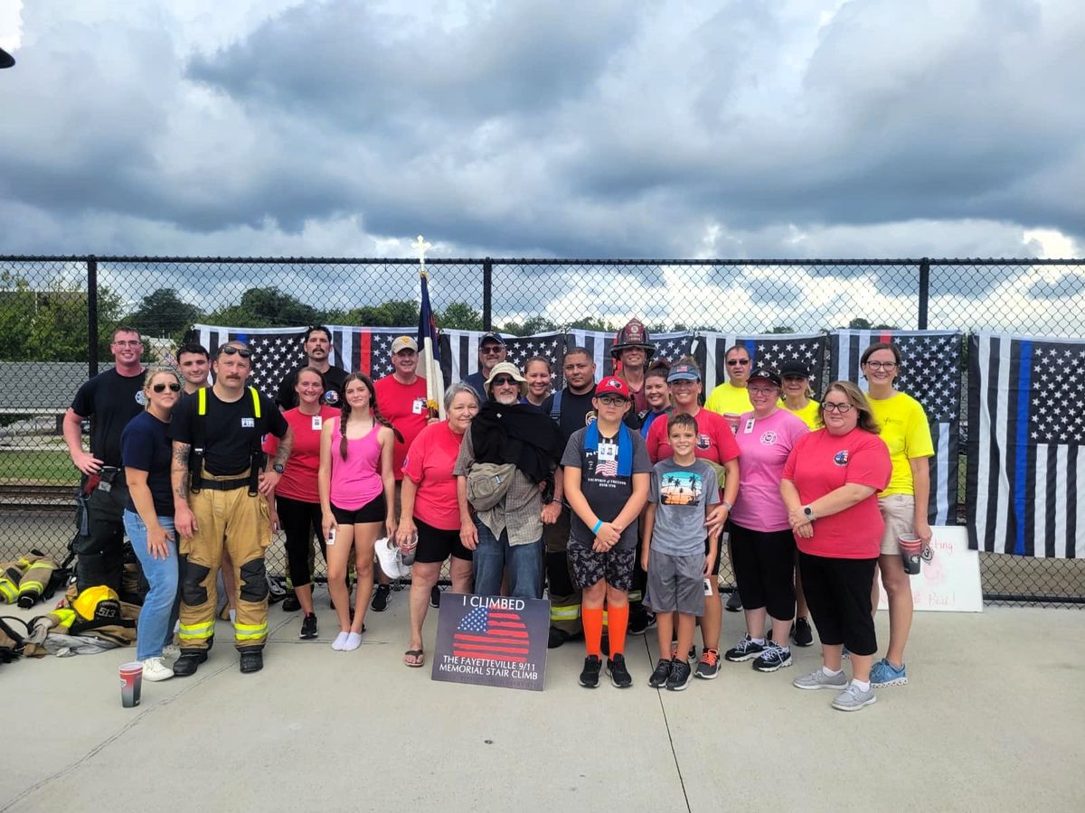 2024 Fayetteville 9\/11 Memorial Stair Climb & Walk