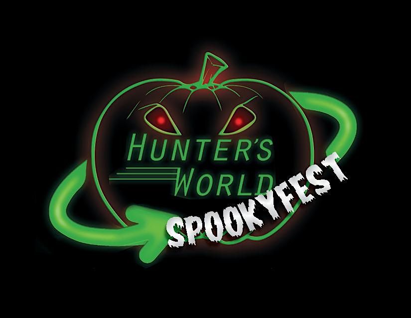 Spookyfest 2024!  1st annual Hunter's World Costume Gala