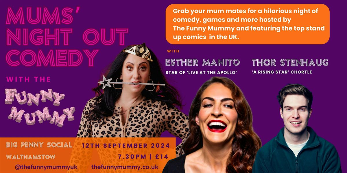 Mums Night Out Comedy