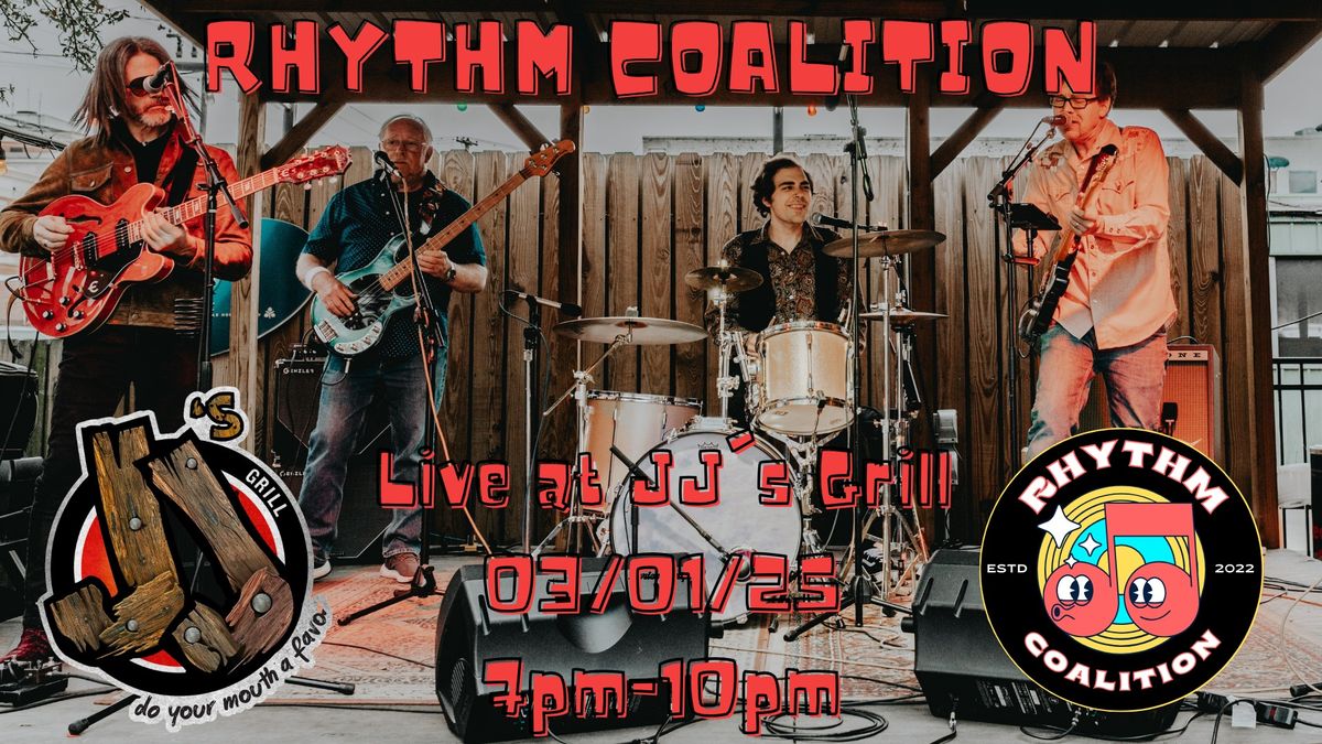 Rhythm Coalition at JJ's Grill Fort Smith