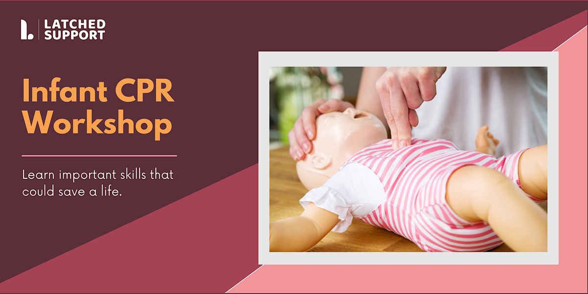 Child and Infant CPR (In-person) Southside