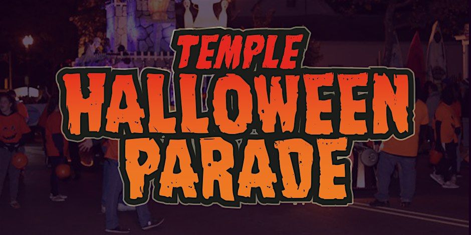 Temple Halloween Parade