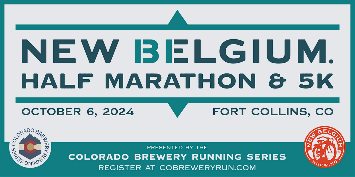 2024 New Belgium Half Marathon & 5k | Fort Collins