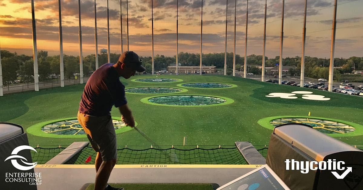 Enterprise Consulting Group and Thycotic TopGolf Happy Hour, Topgolf