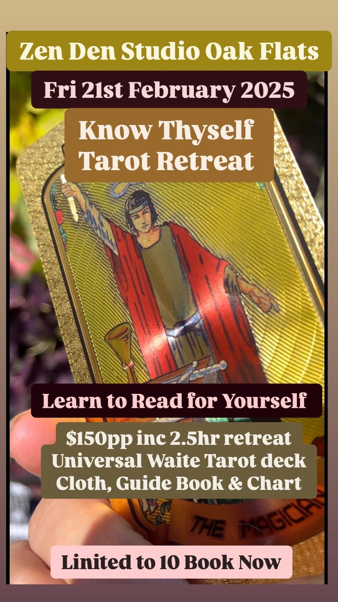 Know Thyself Tarot Retreat