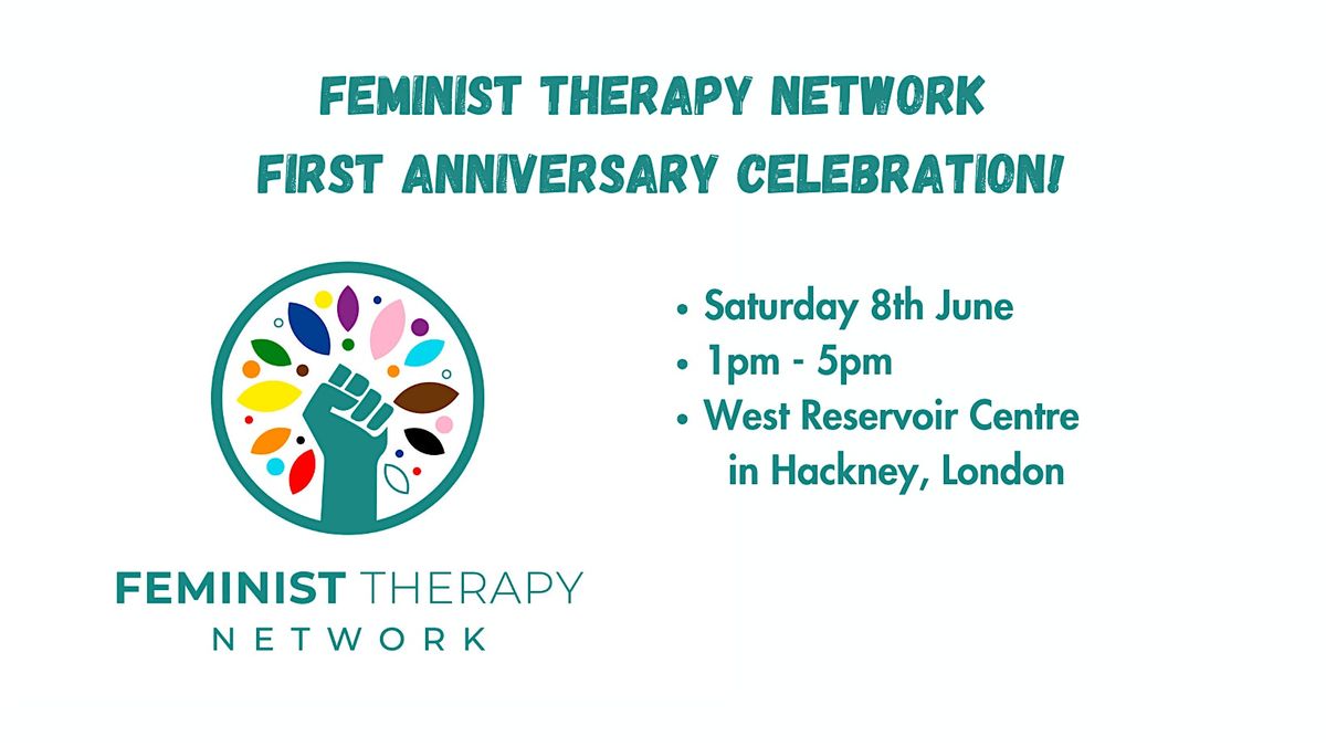 Feminist Therapy Network first anniversary