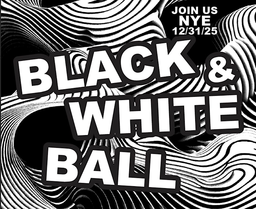NYE Black and White Ball at Timewarp