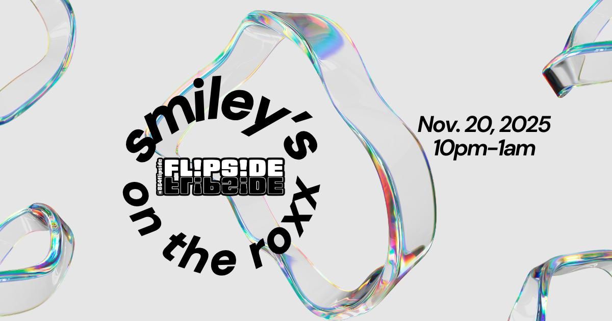 Flipside LIVE at Smiley's on the Roxx