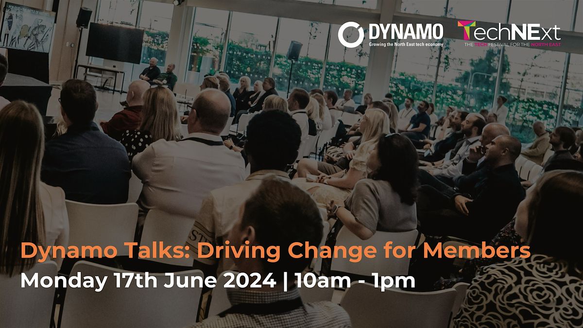 Dynamo Talks: Driving Change for Members