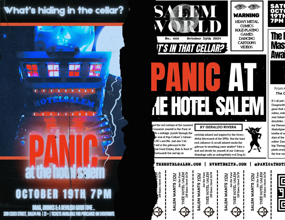 Panic at The Hotel Salem