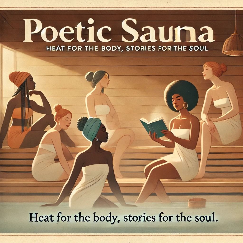 FMV x Laugaren: Poetic Sauna \u2013 Heat for the Body, Stories for the Soul \ud83d\udd25\ud83d\udcda