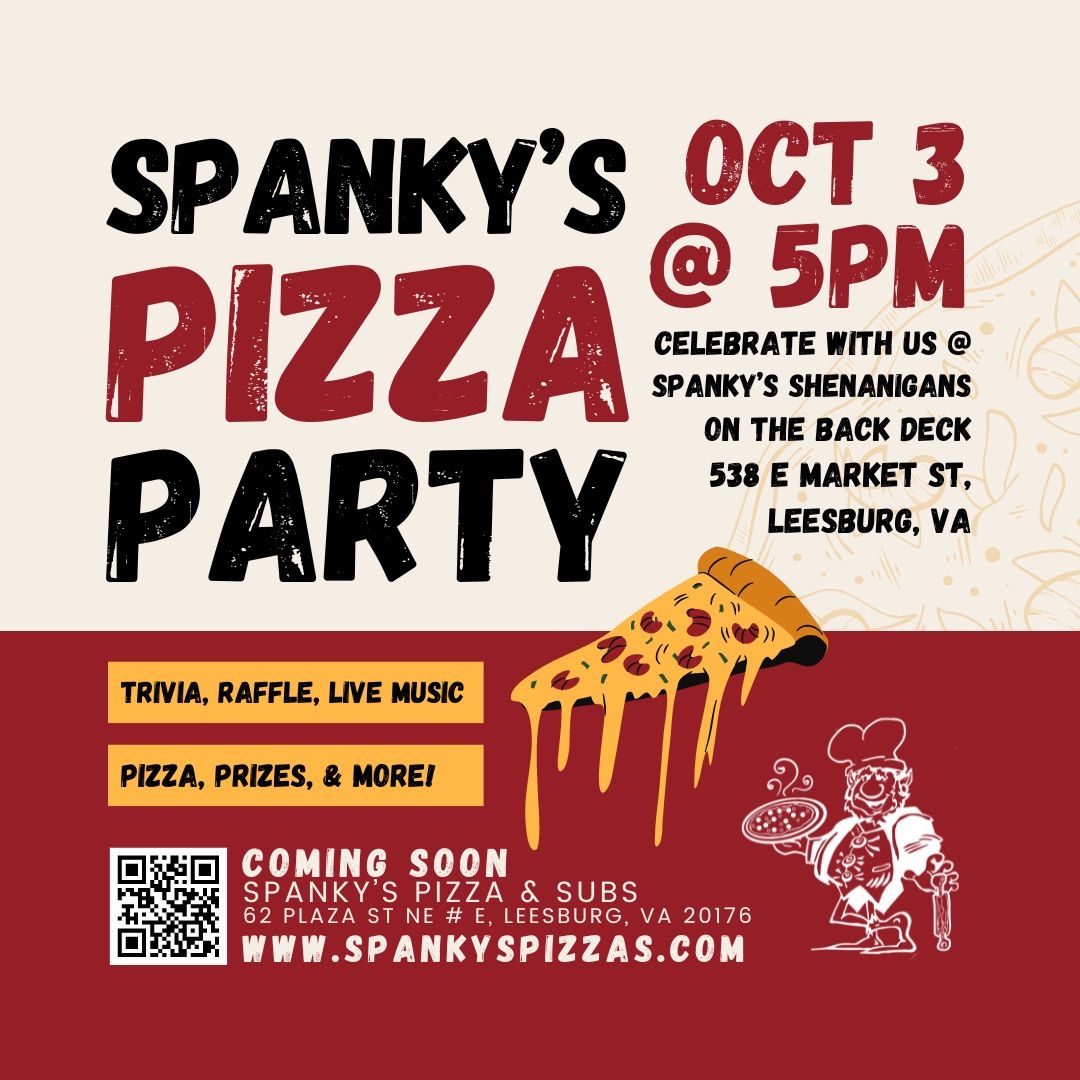 Spanky's Pizza Party