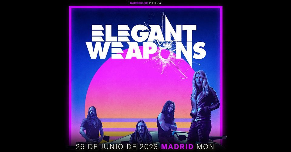 Elegant Weapons + Arwen + Ancient Settlers (Madrid)