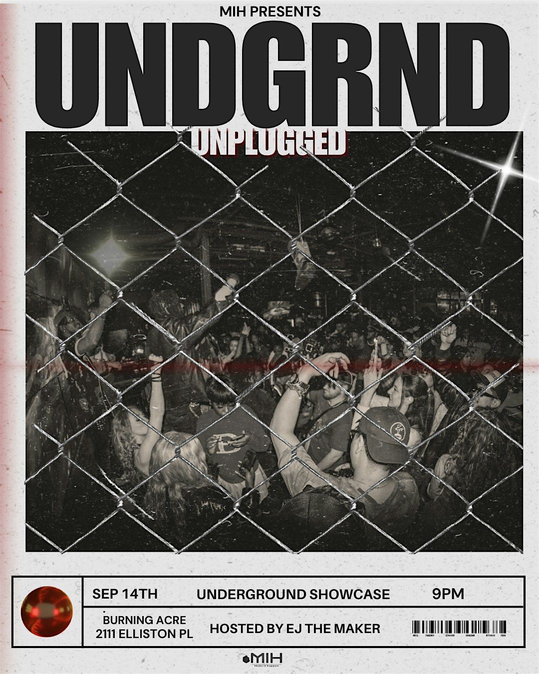 UNDERGROUND UNPLUGGED