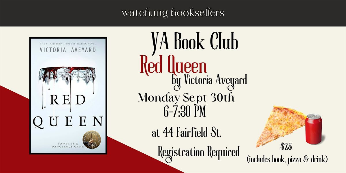 September YA Book Club