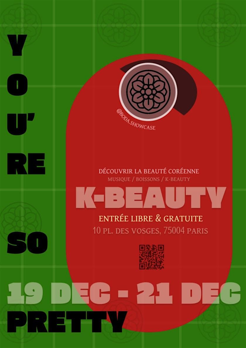 K-Beauty Christmas Party in Paris \u2014 SeeByBoda 2025