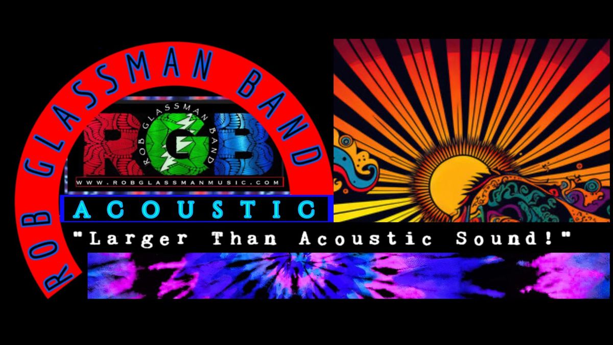 ROB GLASSMAN BAND "THE Q" (ACOUSTIC) returns to NCP Brewing - Bristol,CT 6pm