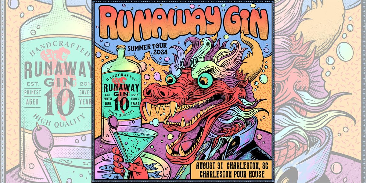Runaway Gin - presents: a Phishstory w\/ Immersive Projections