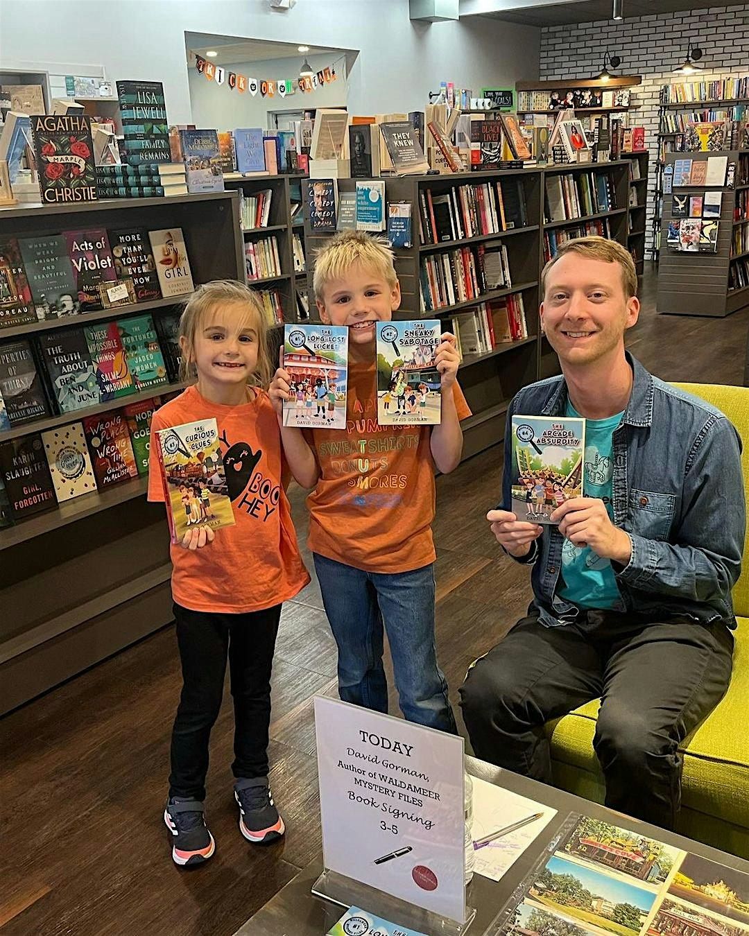 Children's Author Meet & Greet