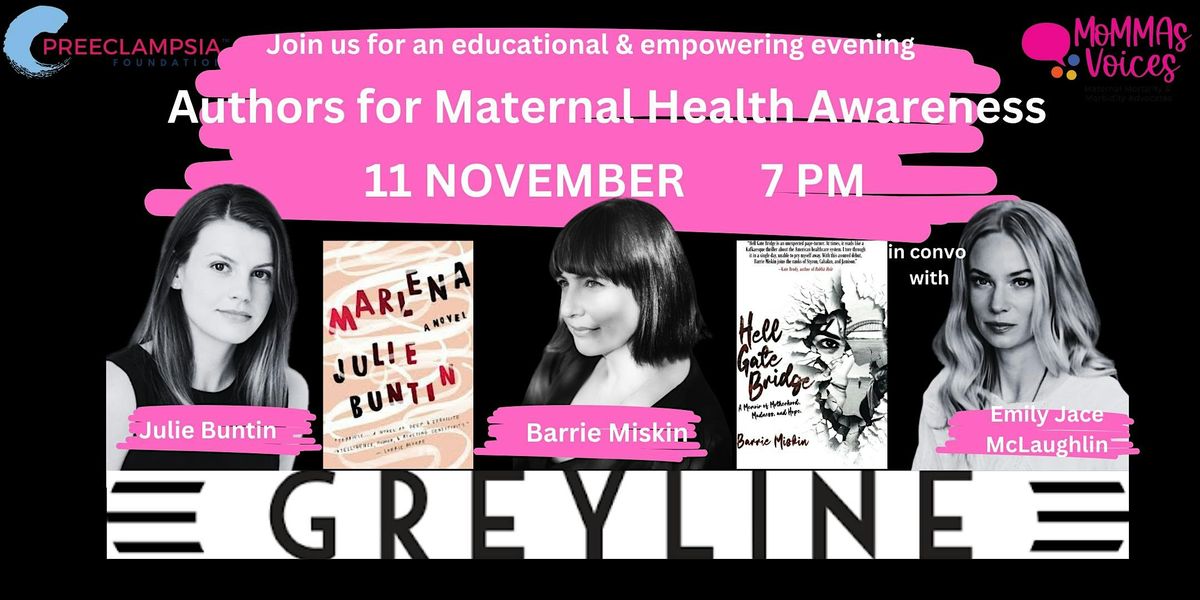 Authors for Maternal Health  Awareness to benefit Mommasvoices