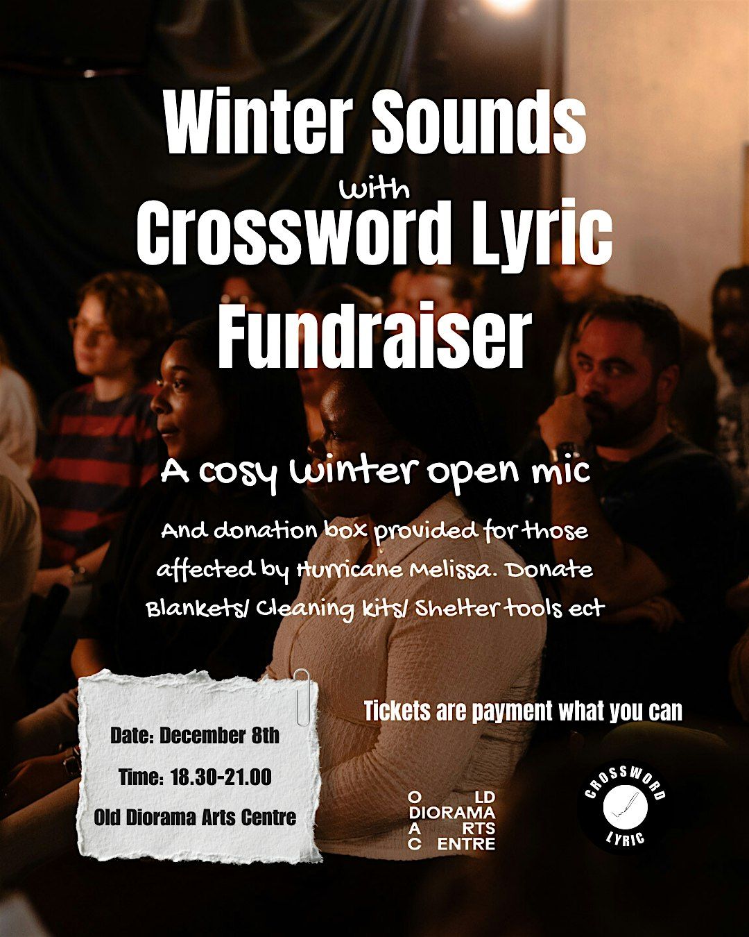 Crossword Winter Sounds