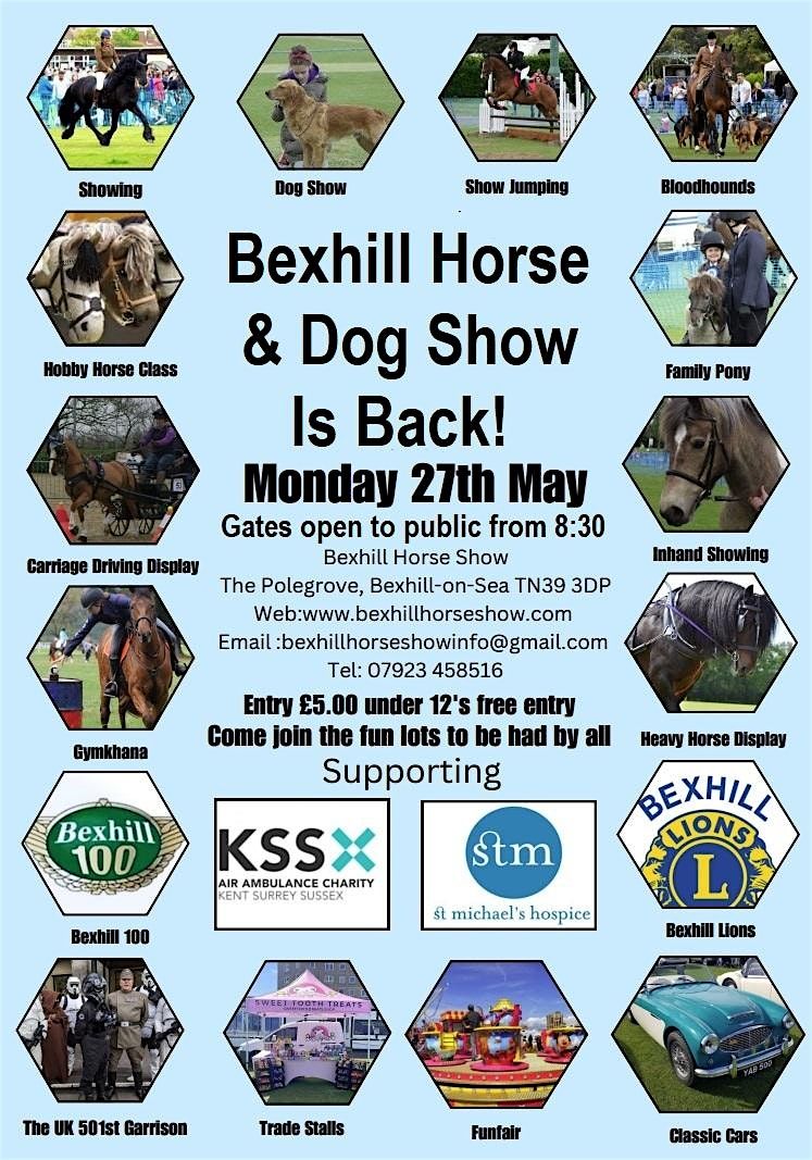 The Bexhill Horse and Dog Show 2024