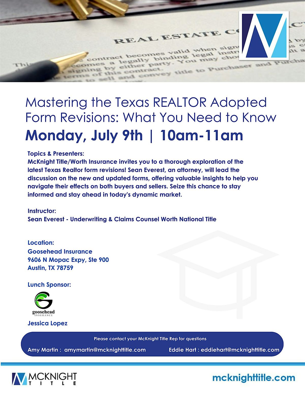 Mastering the Texas Realtor Adopted Form Revisions