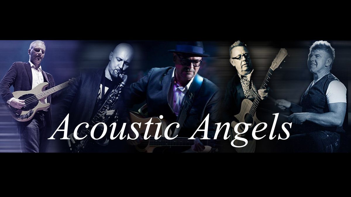 Acoustic Angels - Summer Party Night - Motown, Soul & Timeless Classics !!