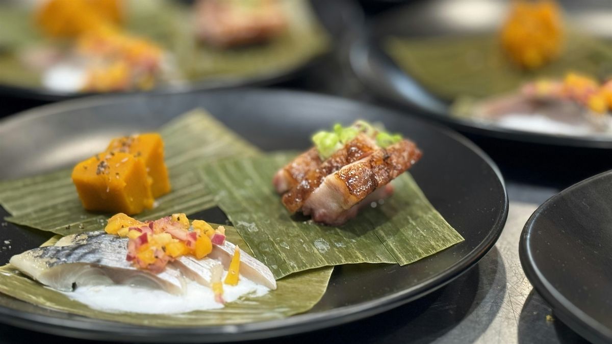 History of the Philippines Tasting Menu