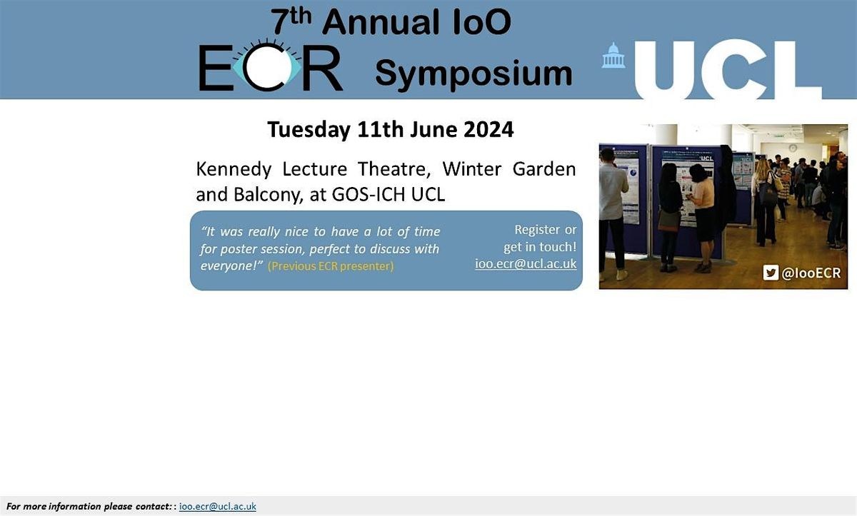 7th IoO ECR Symposium 2024