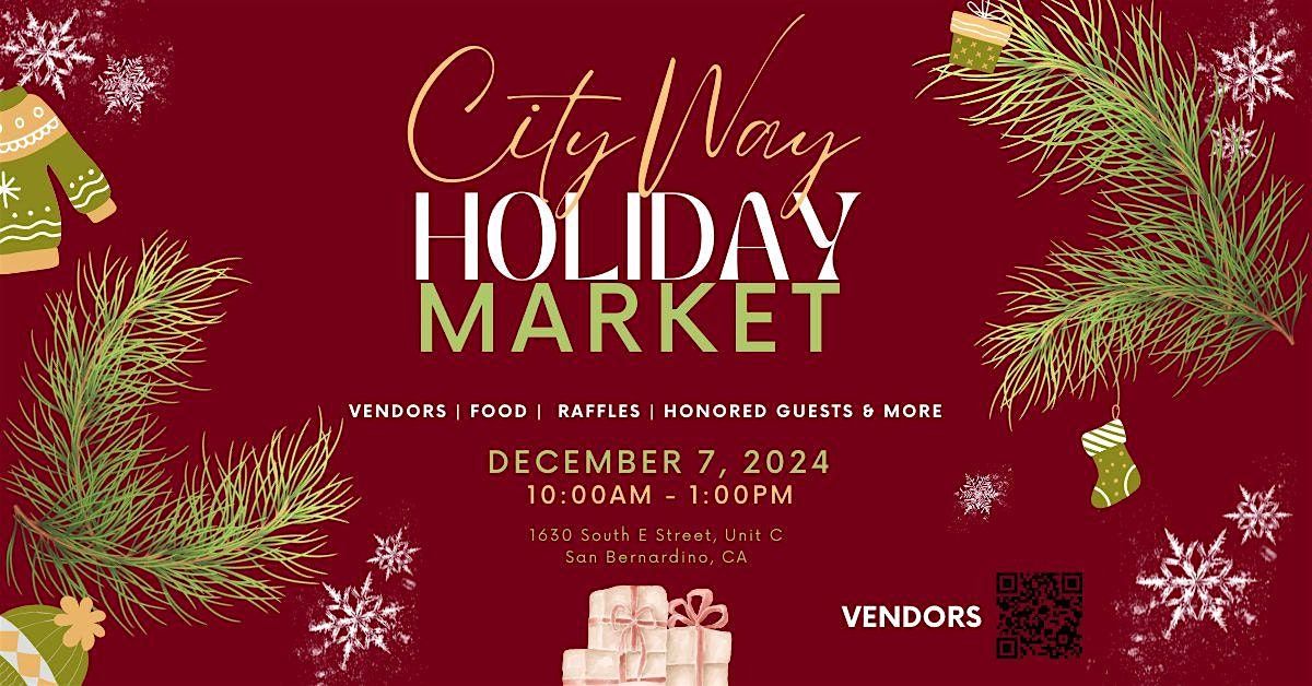 CityWay Holiday Market 2024