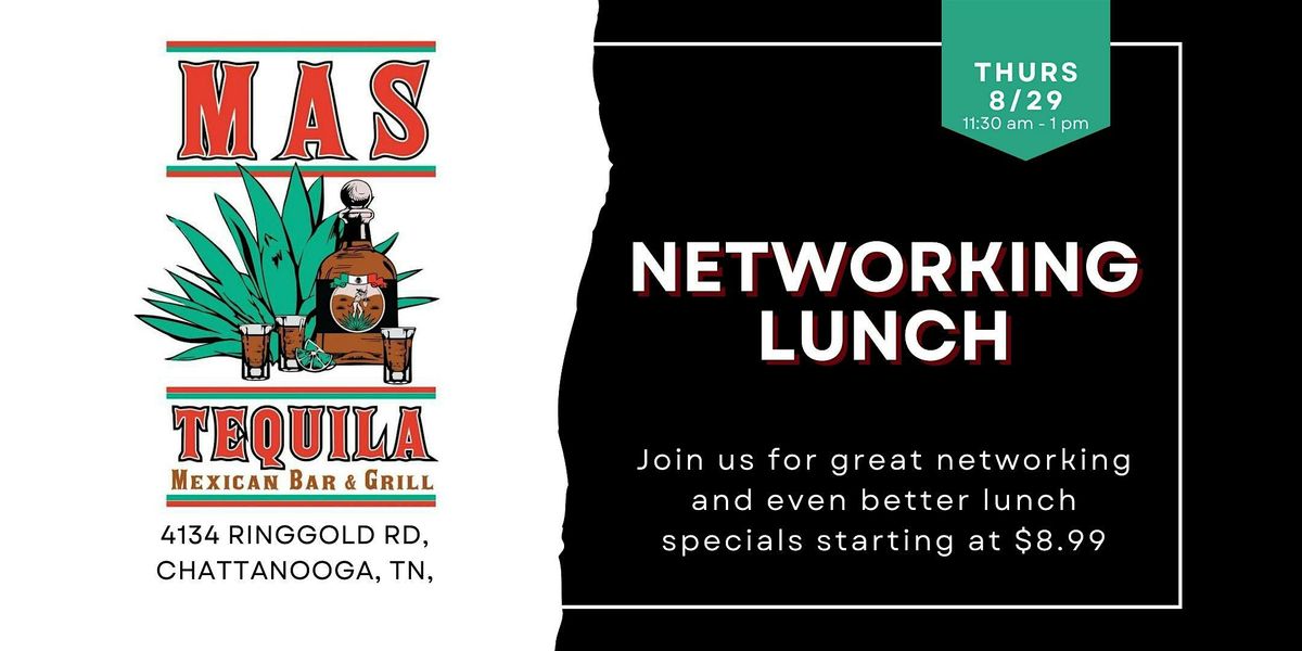 Networking Lunch at Mas Taquilia