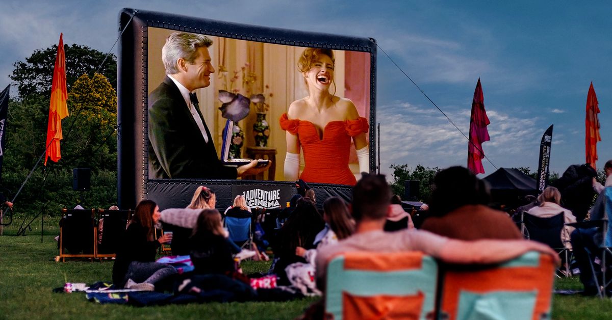 Pretty Woman Outdoor Cinema Experience at Dunston Hall