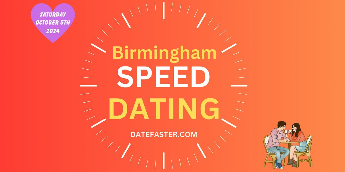 Speed Dating Birmingham Singles 24-39