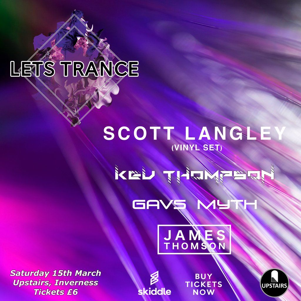 Lets Trance with Scott Langley