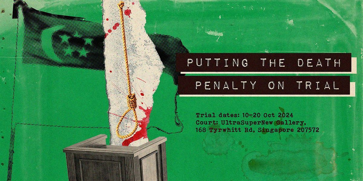 Putting the Death Penalty on Trial: World Day 2024