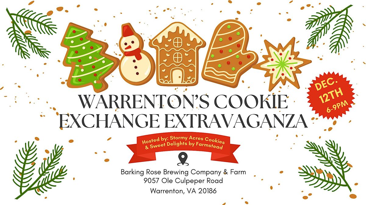 Warrenton's Cookie Exchange Extravaganza