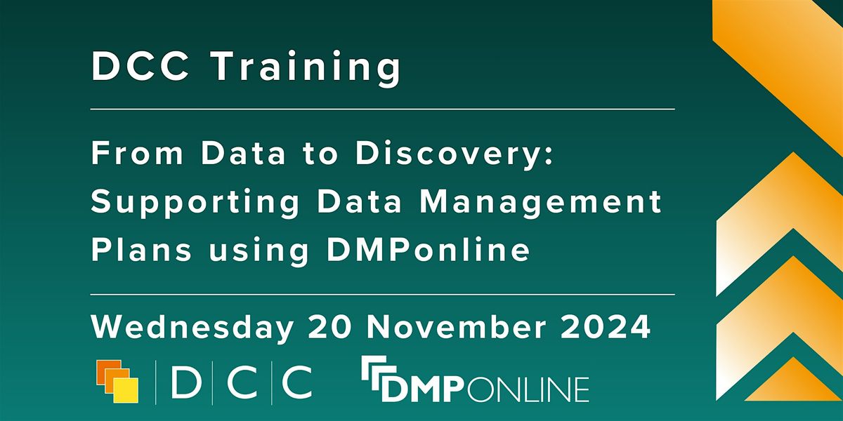 From Data to Discovery: Supporting Data Management Plans using DMPonline