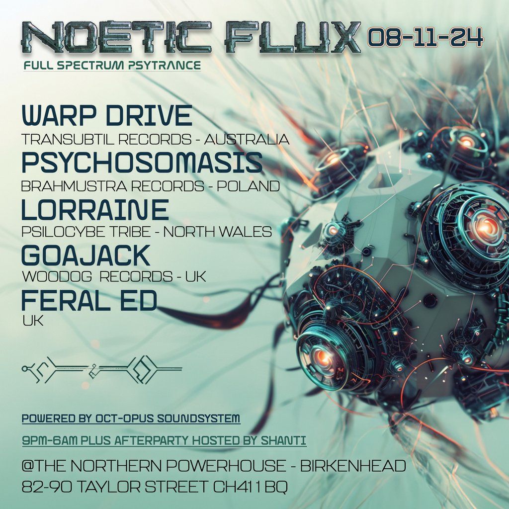 Noetic Flux 2024