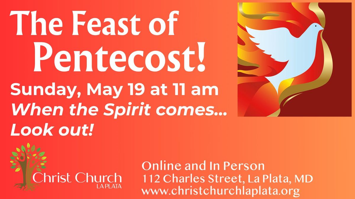 Sunday Worship - Come, Holy Spirit!