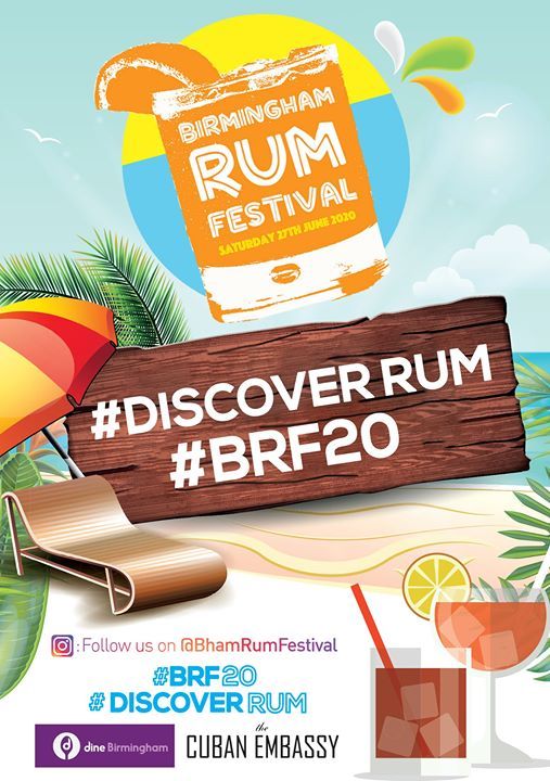 The 5th Birmingham Rum Festival 2021