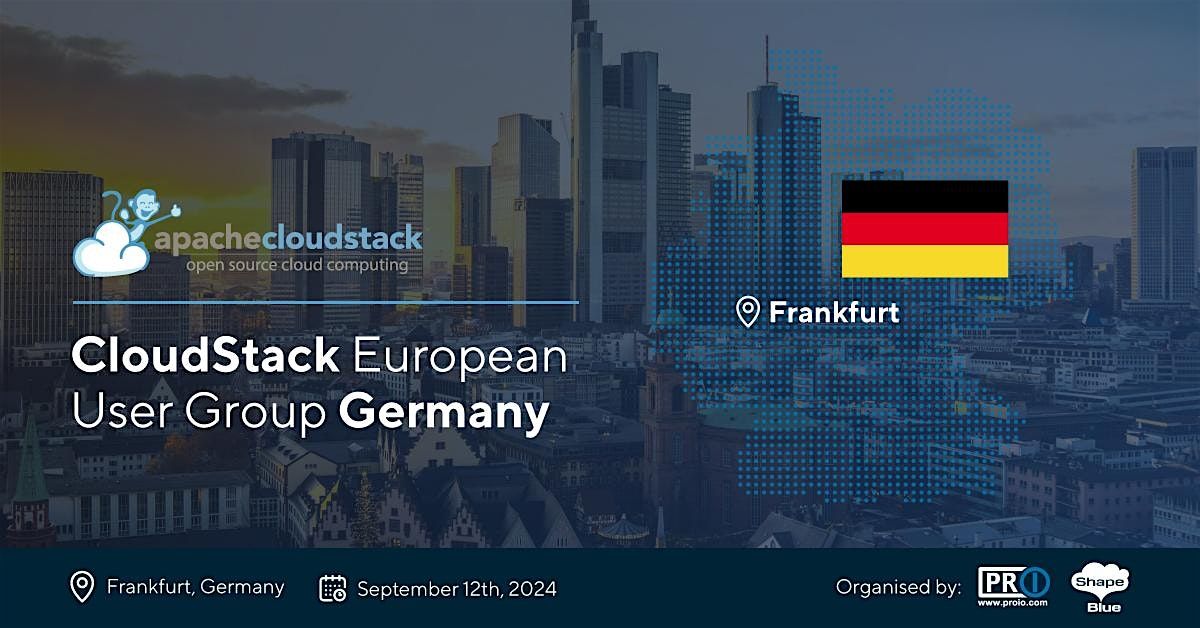 CloudStack European User Group Germany